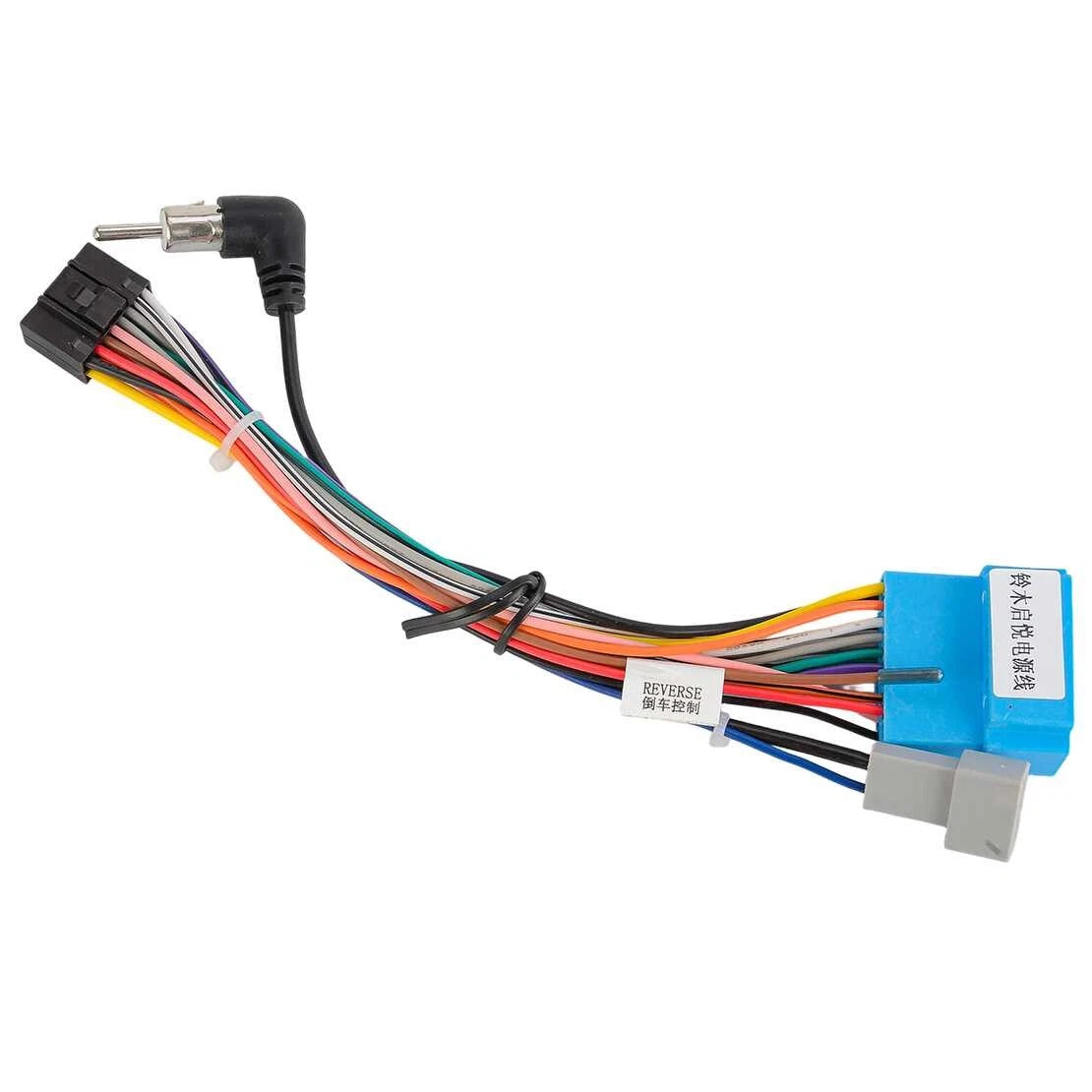 Stereo Radio Connector Wiring Harness for Honda Odyssey, Acura, Suzuki SX4