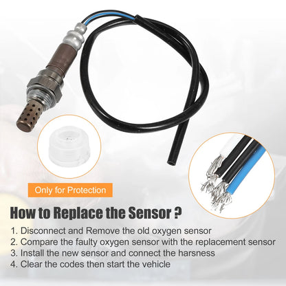 Oxygen Sensor 1 Pcs for Toyota Prius (2004-2009)