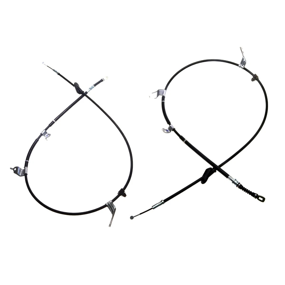 Rear Disc Hand Brake Cable Set for Honda City 2008-2010