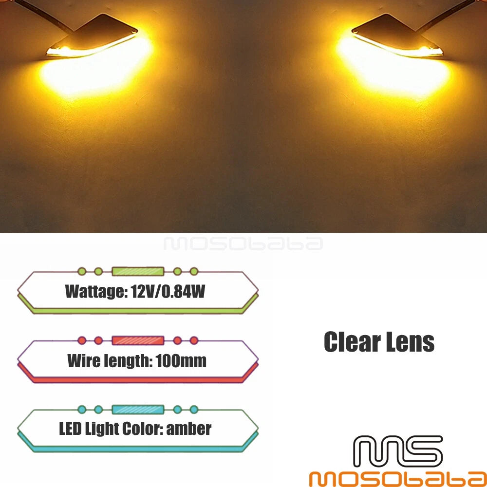LED Turn Signal Indicators for Ducati Panigale V2 V4 (2018-2021)