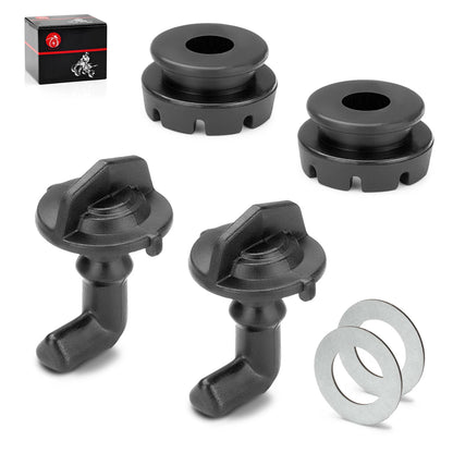 Hood Latch Toggle & Grommet Kit for Polaris RZR 570/800/S 800/4 800