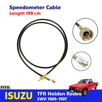 Speedometer Cable Fits Isuzu TF TFR Holden Rodeo Vauxhall Brava 4WD Ute 1988-97