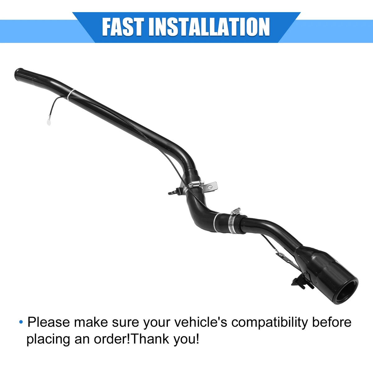 Fuel Filler Neck Hose for Buick Rainier (2004-2005)