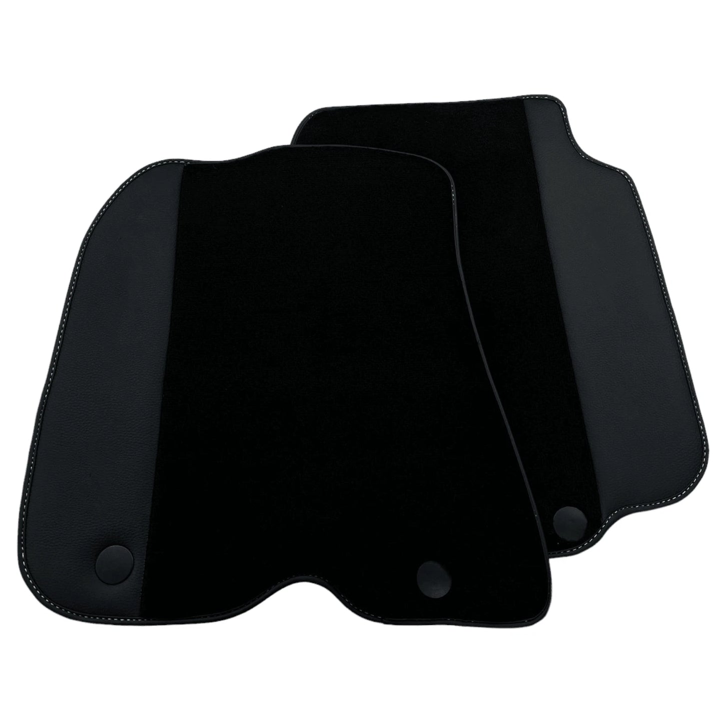 AutoWin Black Floor Mats for Ferrari F12 Berlinetta (2012-2017)