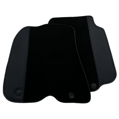 AutoWin Black Floor Mats for Ferrari F12 Berlinetta (2012-2017)
