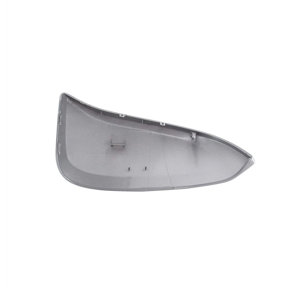 Left Side Rearview Mirror Cover Gray for Toyota 4Runner, RAV4 (2003-2023)