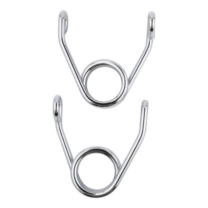 3" Solo Seat Scissor Spring for Harley Sportster XL 883 1200 Chrome
