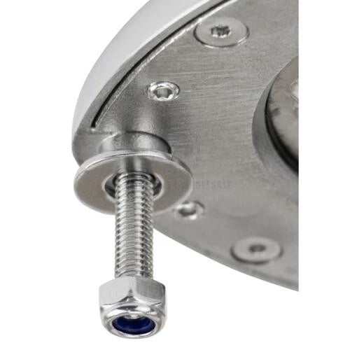 Rod Holder Streamline Series Rotating 30° 316G S/S Flush Mount