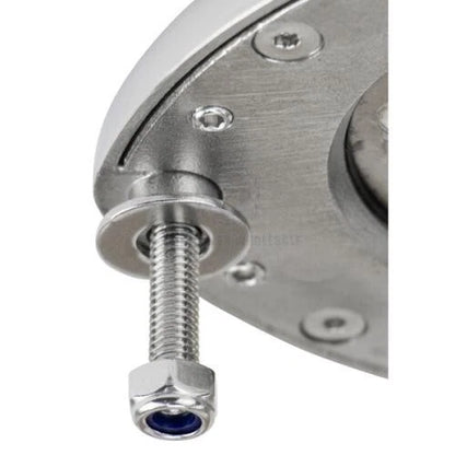 Rod Holder Streamline Series Rotating 30° 316G S/S Flush Mount
