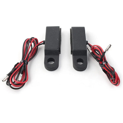 Mini LED Amber Turn Signal Blinker Lights for Motorcycle