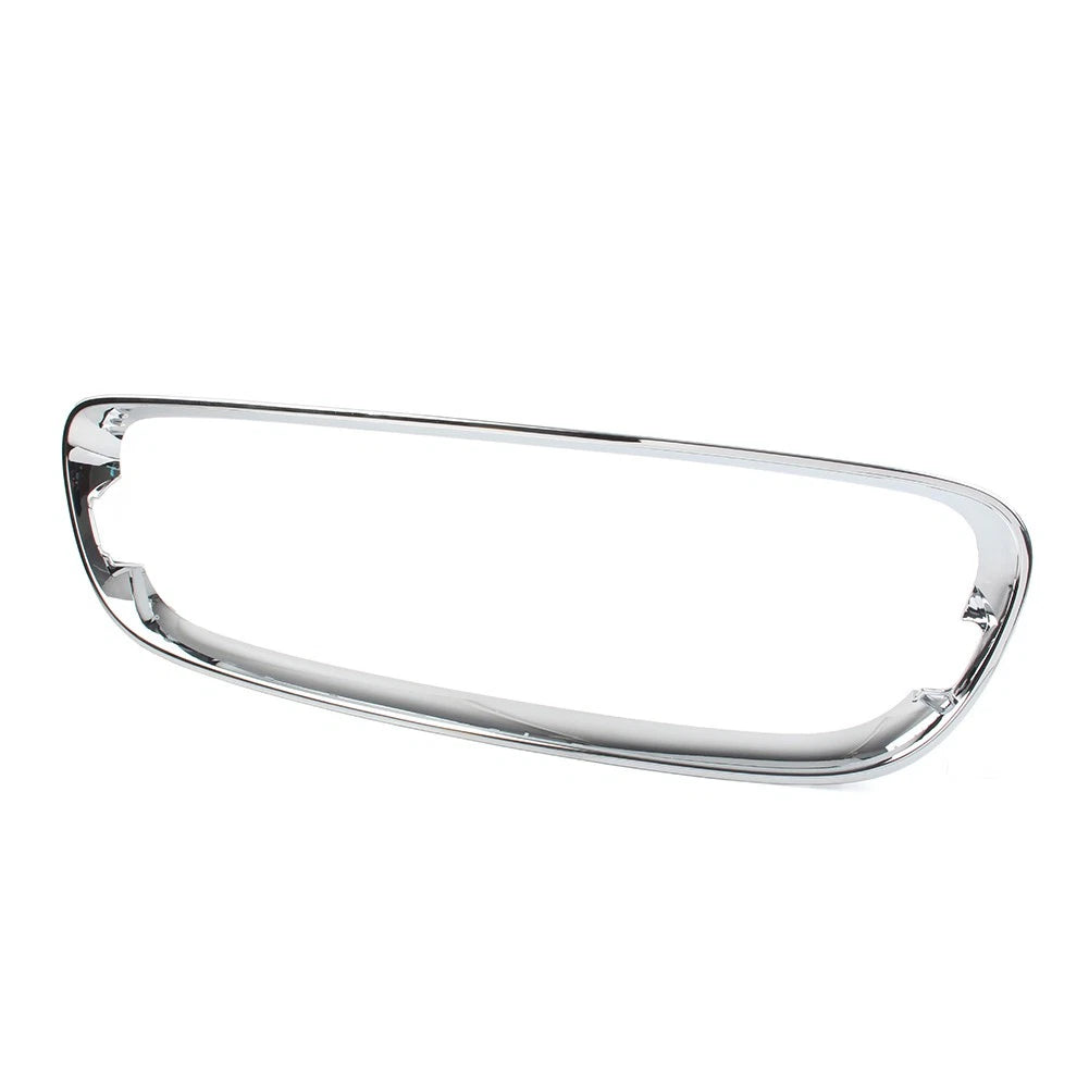 Front Bumper Grille Surround Molding for Jaguar F-Type (2014-2017) Chrome