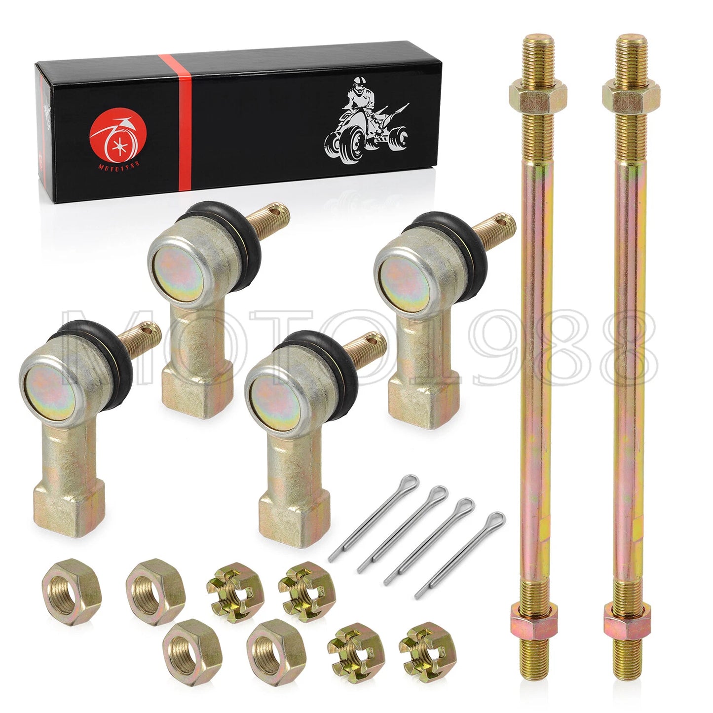 Tie Rod End Kit 2x4 for Honda 300EX TRX300EX (1993–2006)