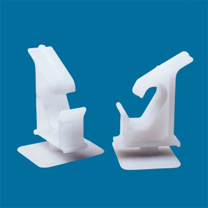 Front Seat Back Cover Clips White for Toyota 4Runner, Lexus GX460 (2003-2023)