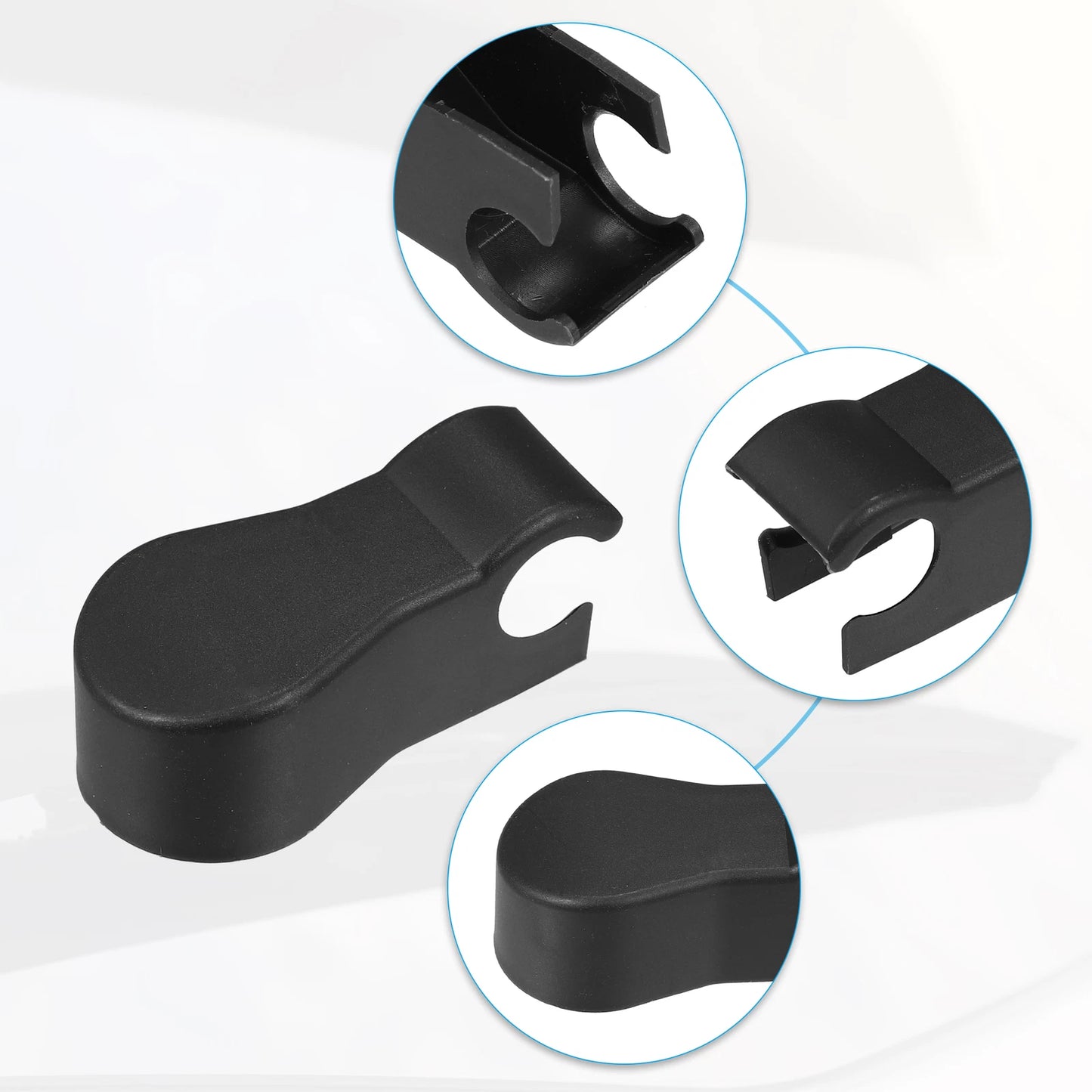 Rear Windshield Wiper Arm Nut Cover for Volvo 240 (1983-1993)