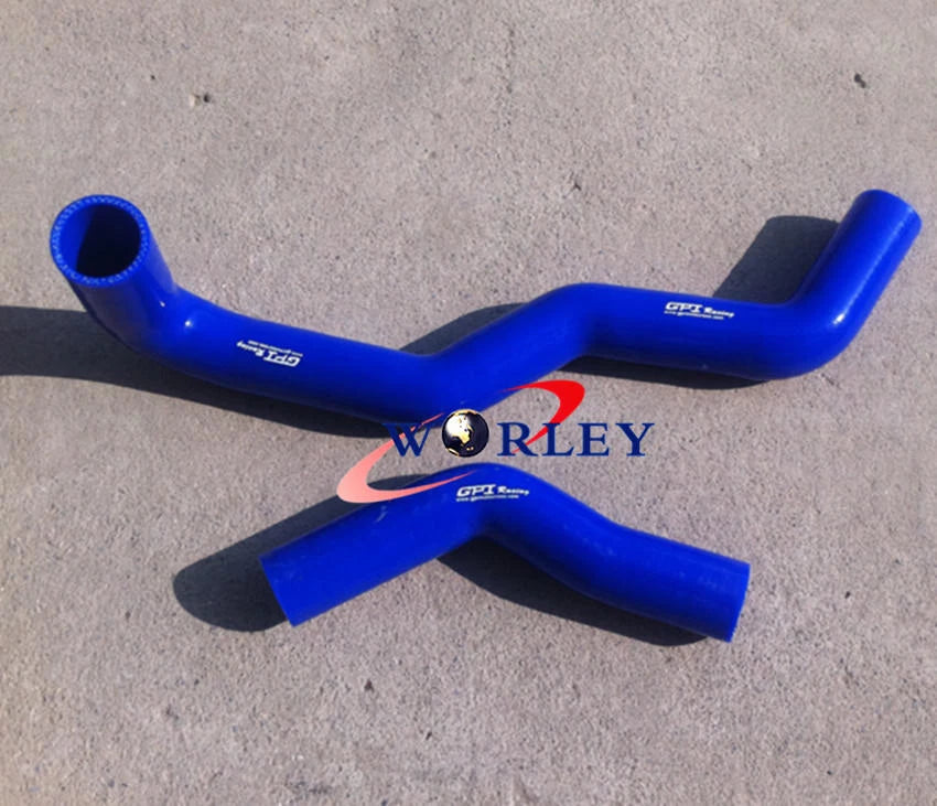 Silicone Radiator Hose Kit for Toyota Hilux 2.4 Diesel LN60 LN61 LN65 (1983-1997)