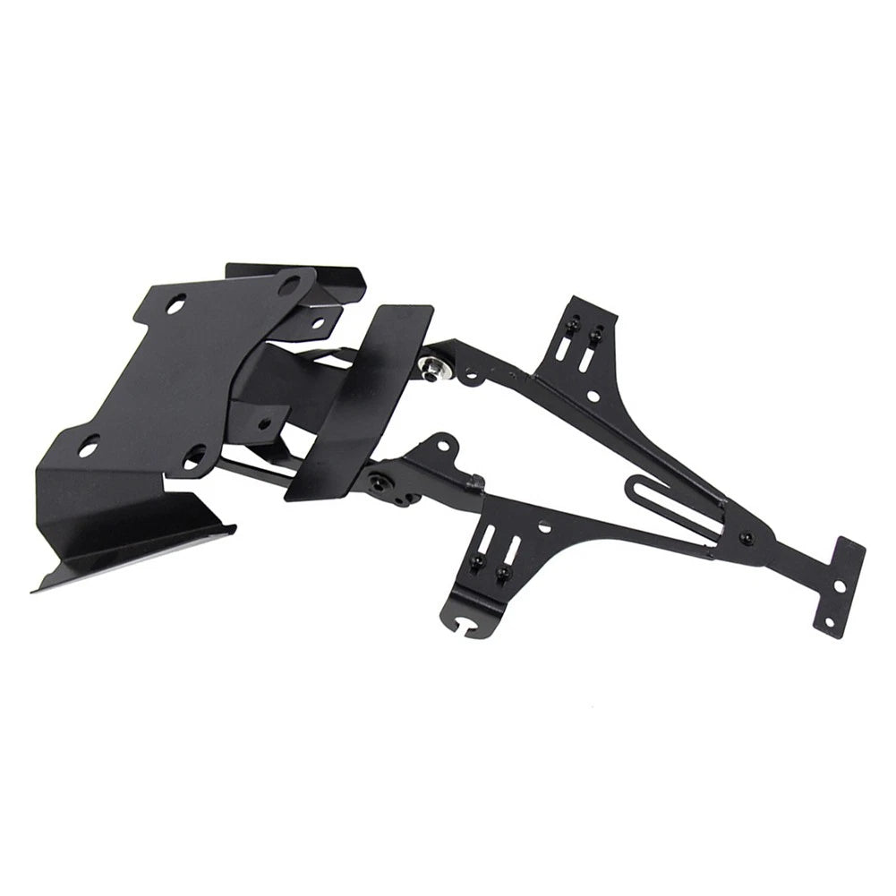 Adjustable CNC Rear License Plate Holder for Yamaha Tenere 700 (2019-2023)