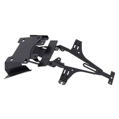 Adjustable CNC Rear License Plate Holder for Yamaha Tenere 700 (2019-2023)