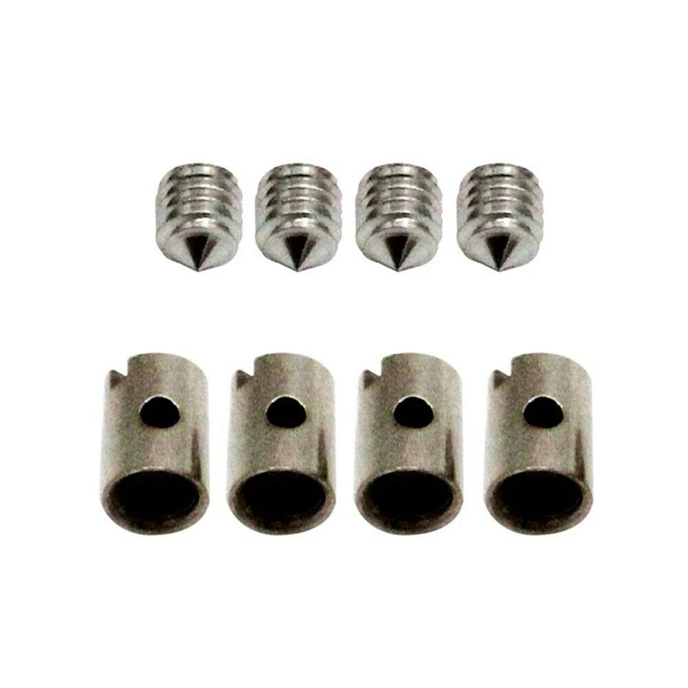 Throttle Solderless Cable Nipples 5mm for Motorcycle Scooter Quad Truck
