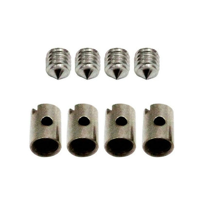 Throttle Solderless Cable Nipples 5mm for Motorcycle Scooter Quad Truck
