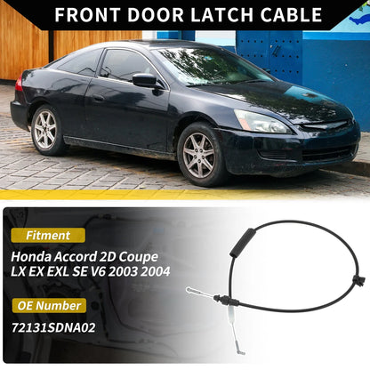 Front Right Door Handle Cable for Honda Accord (2003-2004)