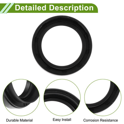 Front Right Drive Axle Shaft Oil Seal for Lexus NX300 (2019)