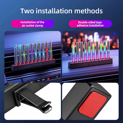 Voice Activated LED for SPECTRUM Vehicle Ambient Interior Lighting