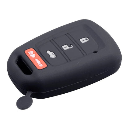 2 x 4 Button Key Cover Housing for Honda Accord Civic CR-V HR-V (2016-2023)