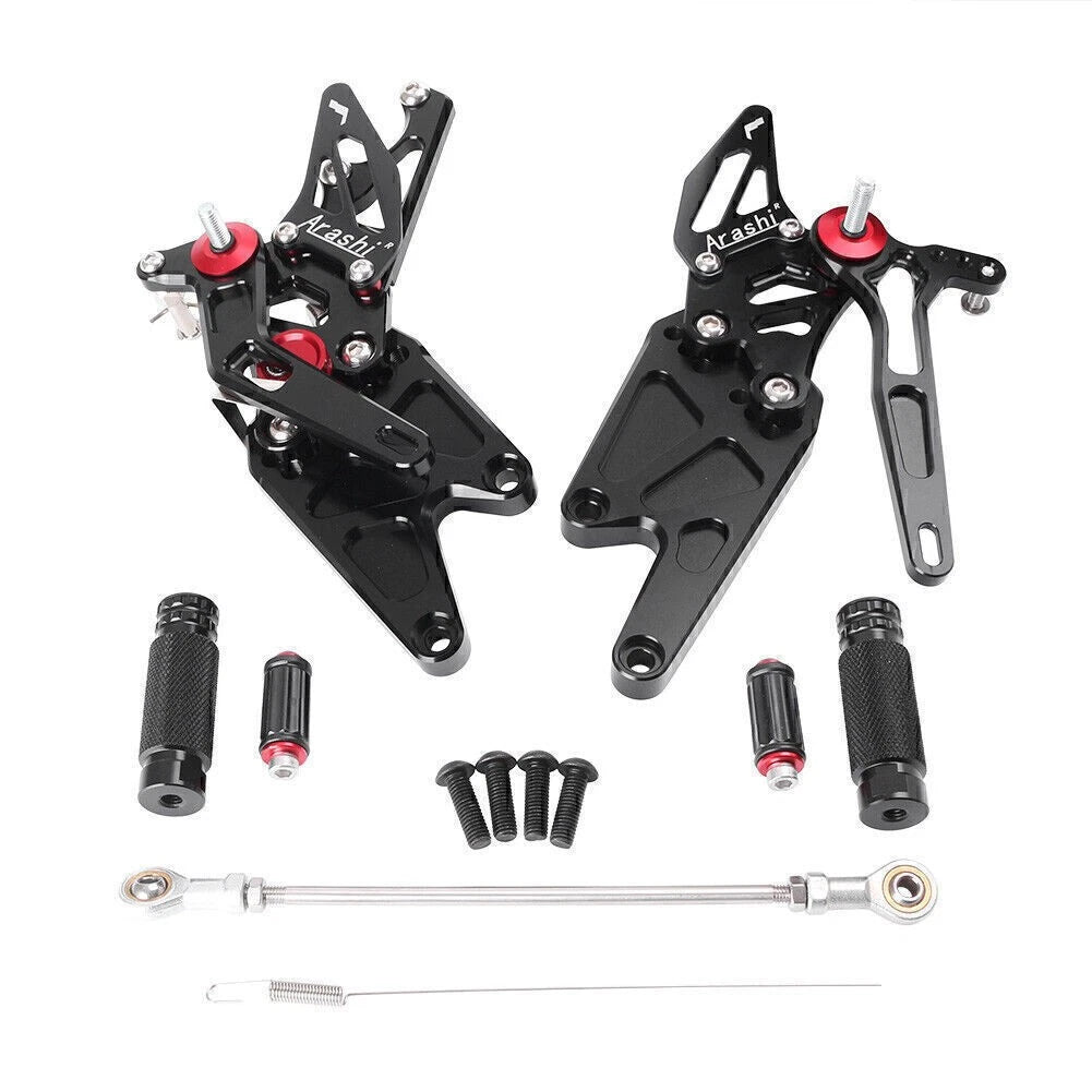 CNC Rearsets Footrests for Yamaha MT-03 MT-25 (2015 - Present)