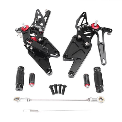 CNC Rearsets Footrests for Yamaha MT-03 MT-25 (2015 - Present)