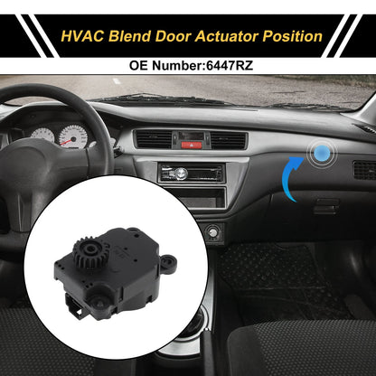 Heater Blend Door Actuator for Peugeot 307 (1997-2010)