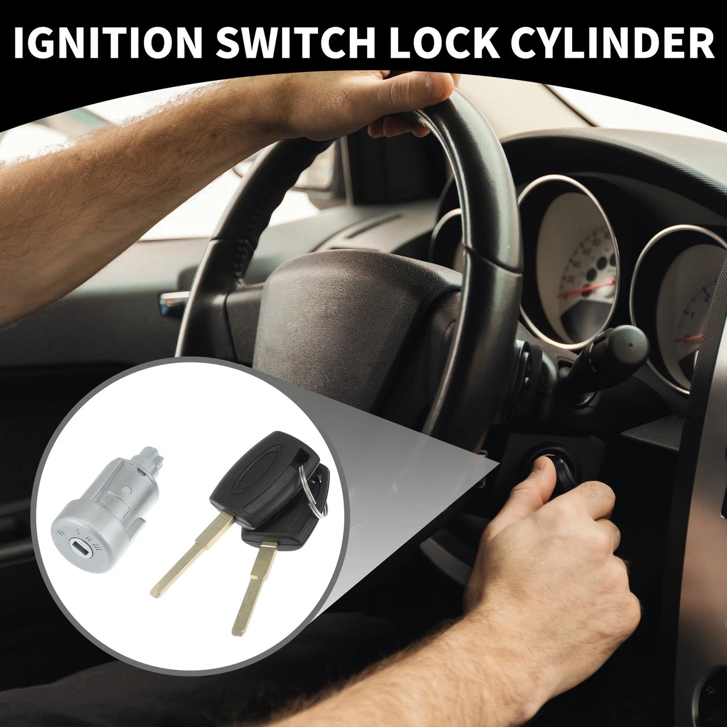 Ignition Lock Cylinder for Ford Transit MK8 (2014-2019)