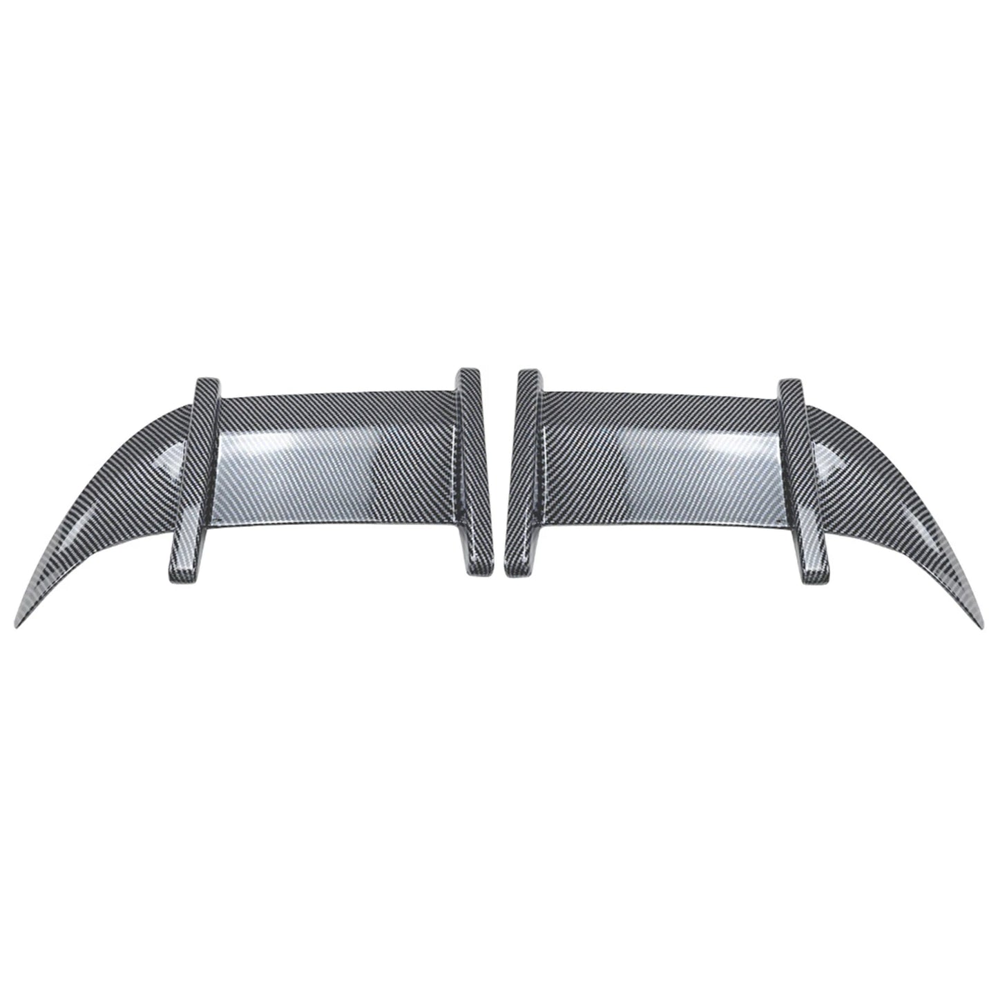 2 x Rear Boot Spoiler Lip Wing for VW Golf MK7 7.5 GTI GTD R (2013-2019)