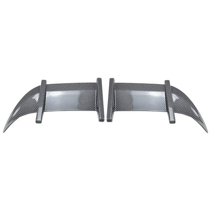 2 x Rear Boot Spoiler Lip Wing for VW Golf MK7 7.5 GTI GTD R (2013-2019)