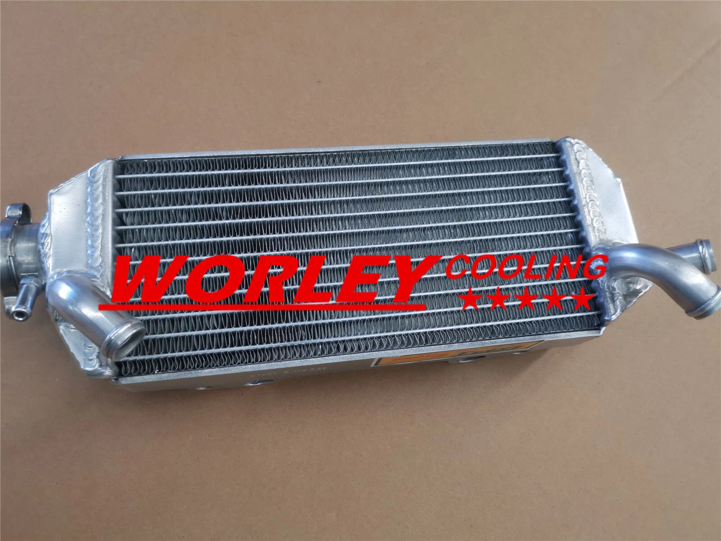 Radiator + Blue Hose for Suzuki DRZ400E DRZ400 (2002-2007)