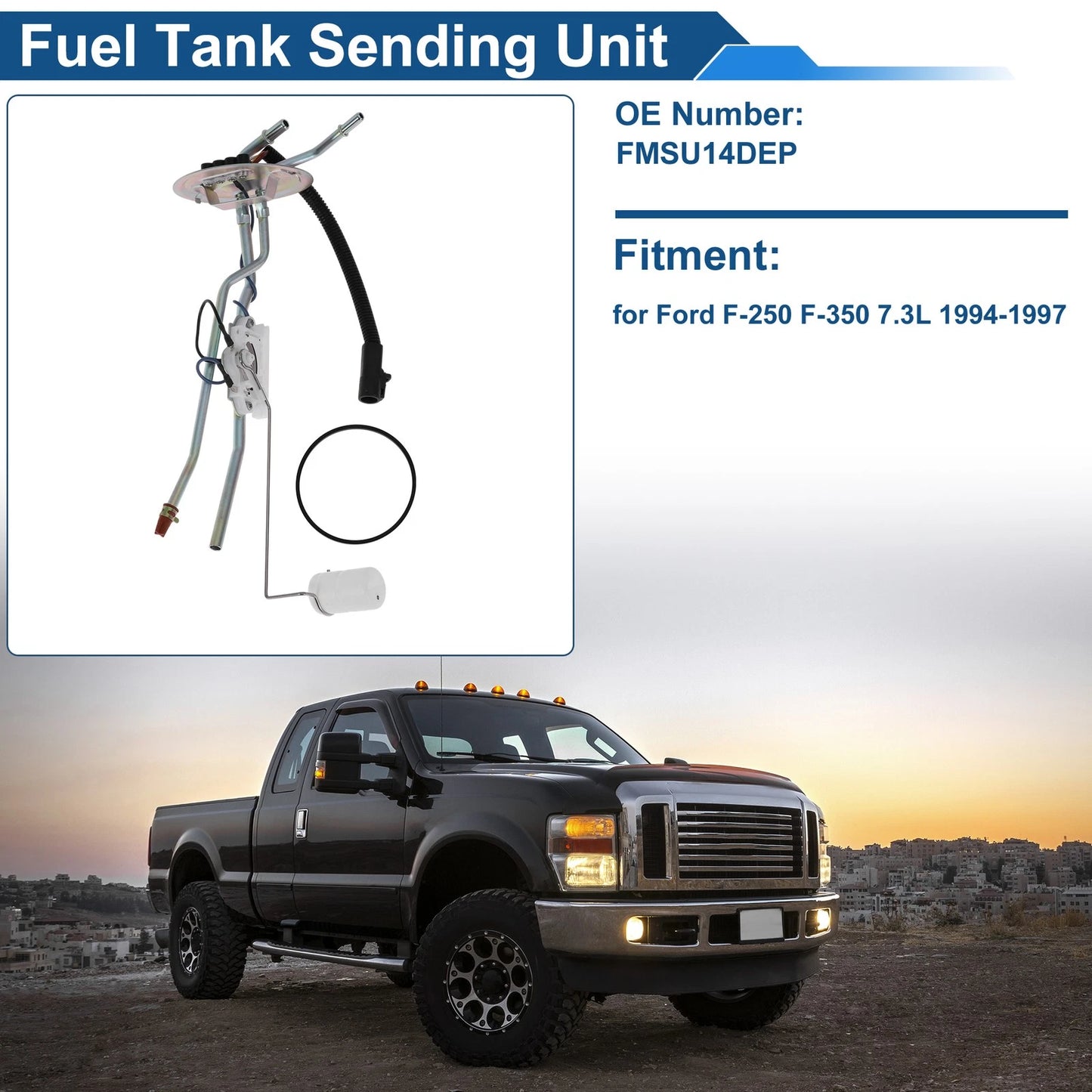 Fuel Level Sending Unit for Ford F-250 F-350 7.3L (1994-1997)