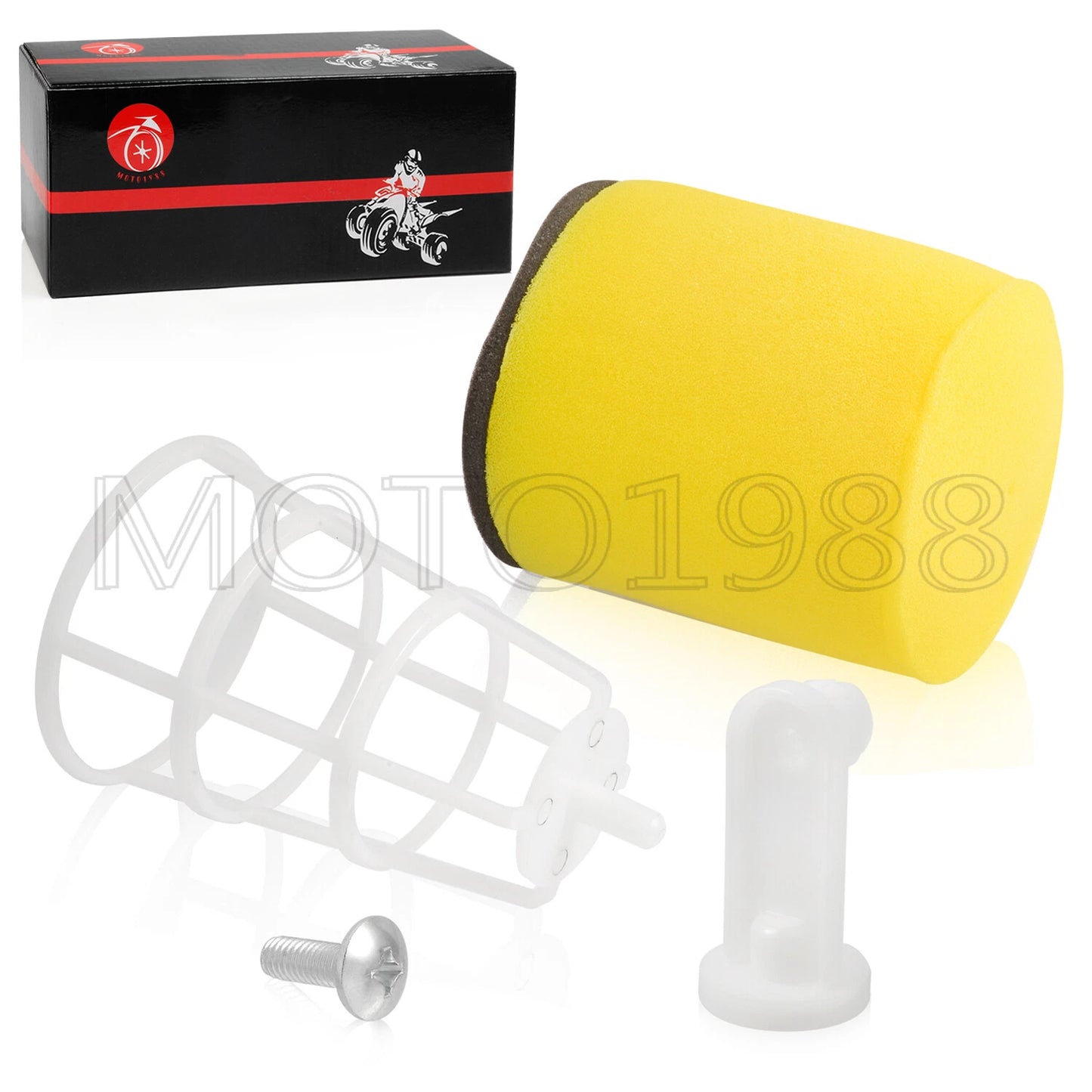 Air Filter Cage Holder for Arctic Cat 400 DVX Tony Stewart
