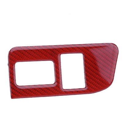 Carbon Fiber Trunk Switch Trim for Subaru BRZ, Toyota 86 (2013-2021)