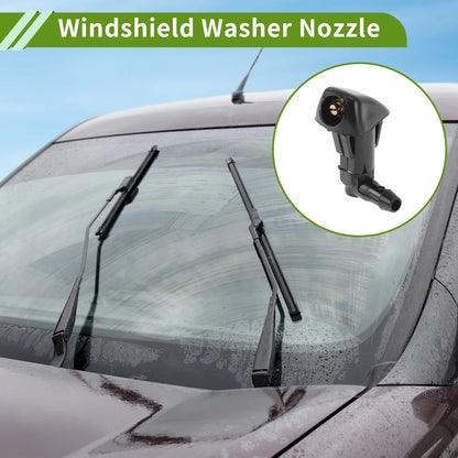 Windshield Washer Nozzle w/ Hose for Honda (2006-2011)