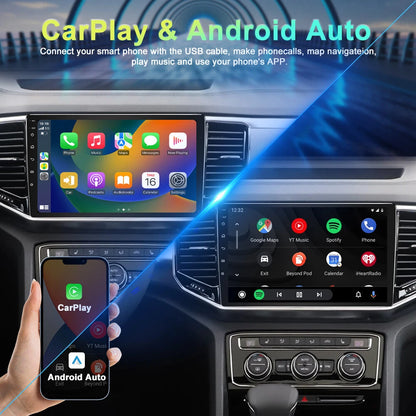 9'' Wireless CarPlay Android Auto Head Unit for Kia Sportage (2015-2018)