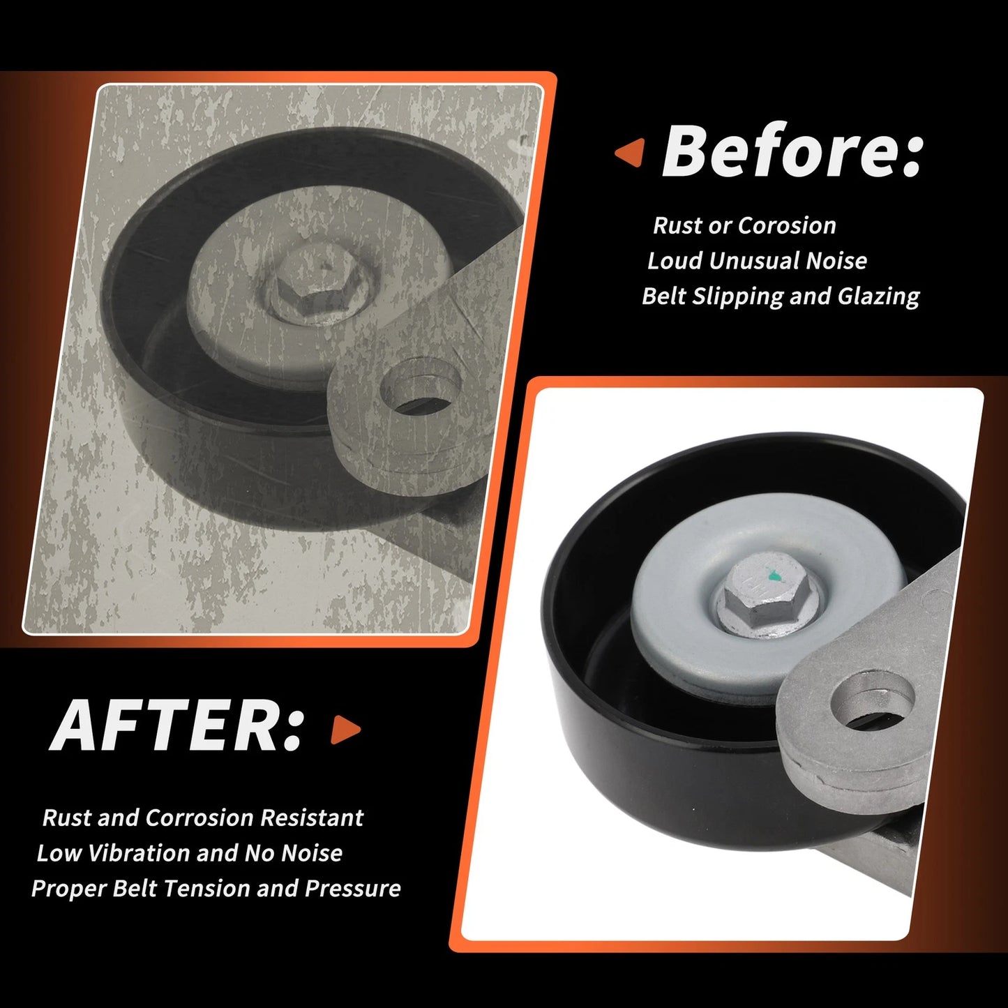 Drive Belt Tensioner Kit for Chevrolet Silverado 1500