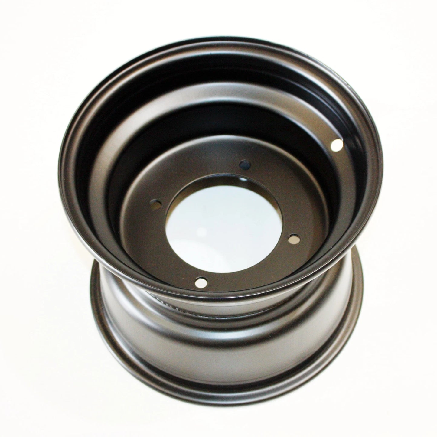 10" 110mm Hole 4 Stud Rear Wheel Rim for Quad Dirt Bike ATV Buggy
