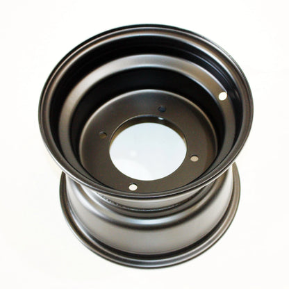 10" 110mm Hole 4 Stud Rear Wheel Rim for Quad Dirt Bike ATV Buggy