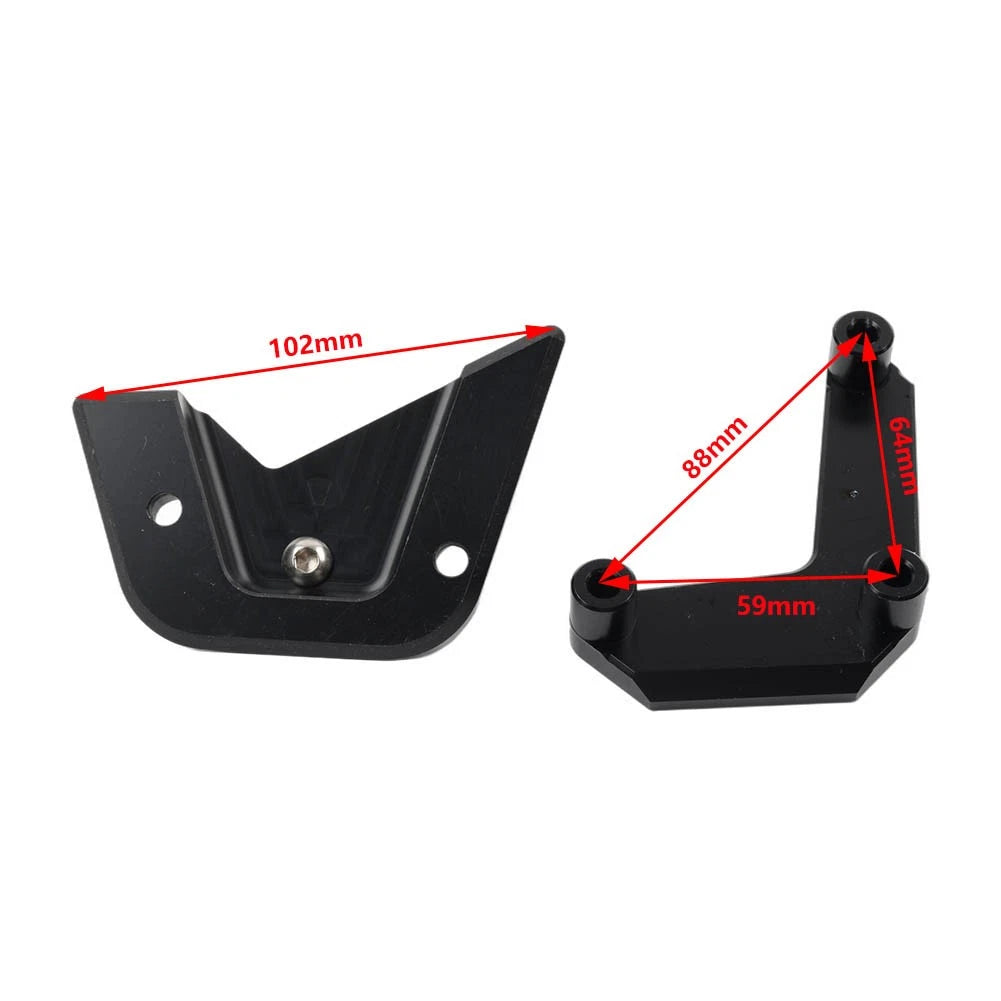 Engine Case Stator Cover Guard for Kawasaki Z1000 (2010-2015) Black