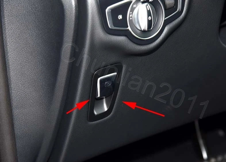 Handbrake Cover Trim for 14-20 Mercedes Benz V-Class W447 (2014-2020)