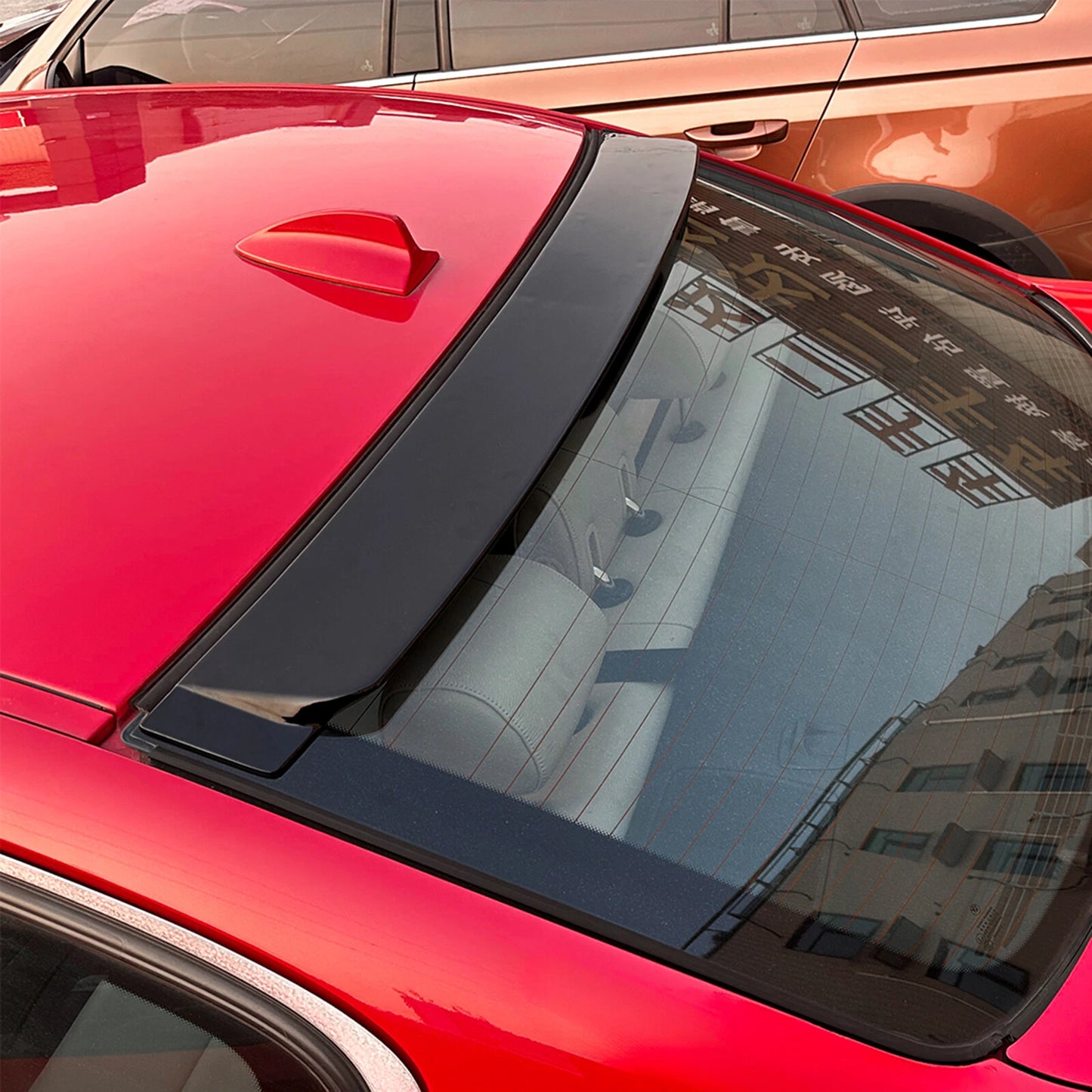 Rear Boot Spoiler Lip for BMW 3 Series E90 318i 320i (2005-2012)