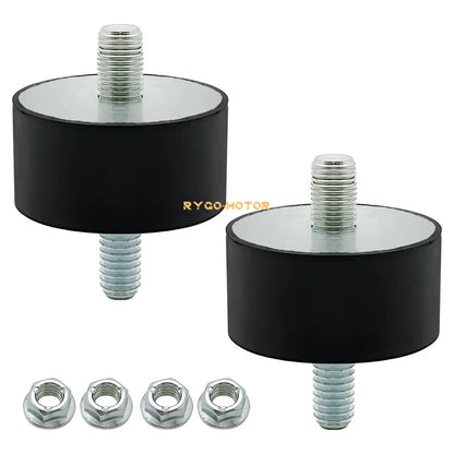2 x Engine Motor Mounts for Polaris Magnum 425 500 Worker 335 500 Xplorer 500