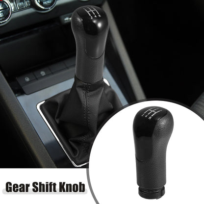 5 Speed Manual Gear Stick Shift Knob for Ford Fiesta Fusion Transit (2009-2023)