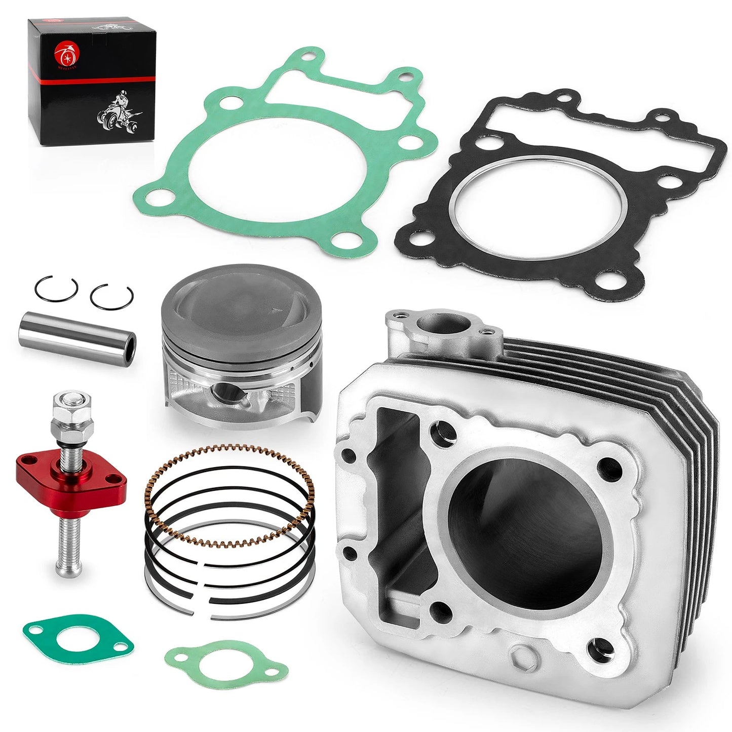 Cylinder Top End Kit for Kawasaki Bayou KLF 250 (2003–2011)