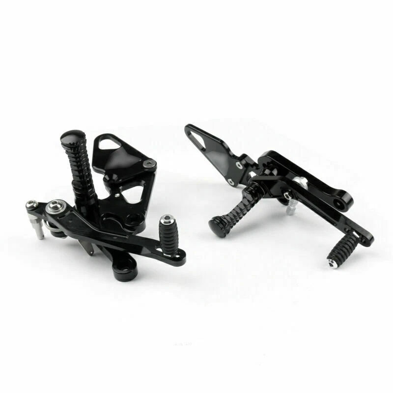 Footrest System Black for Yamaha MT-07 FZ-07 Tracer (2014-2020)