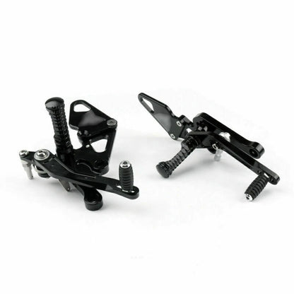 Footrest System Black for Yamaha MT-07 FZ-07 Tracer (2014-2020)